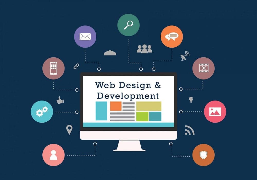 Web Design Illustration